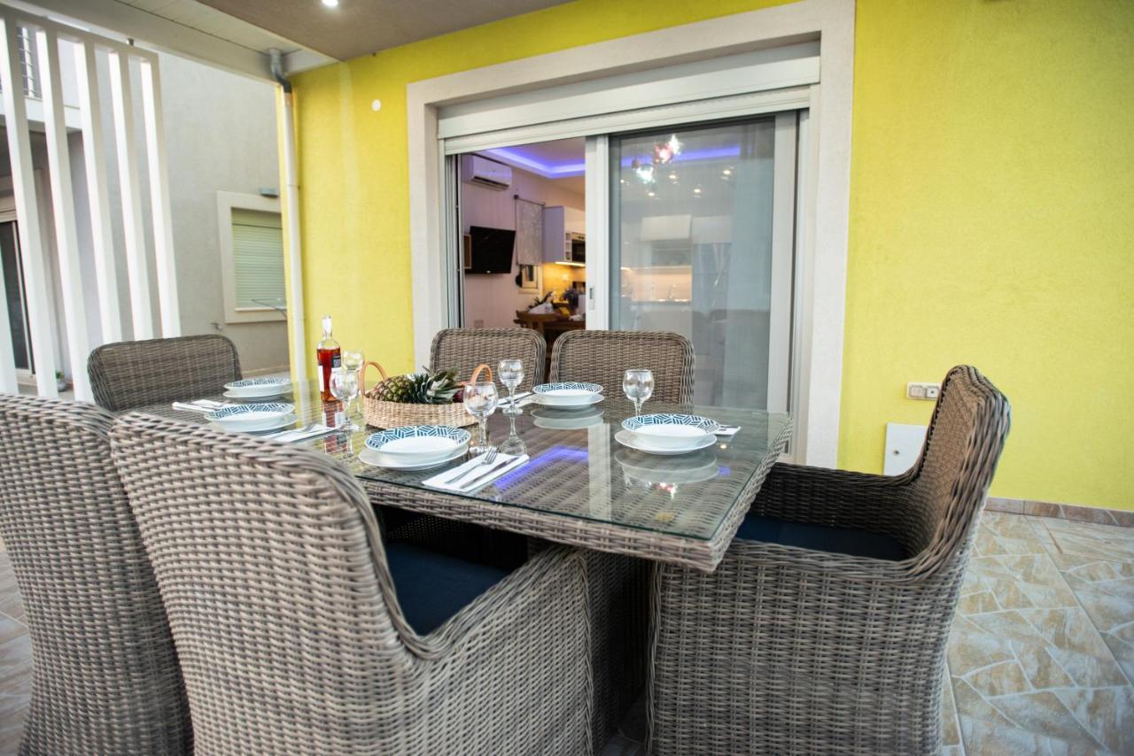 Melia Villa Коккинос Пиргос Экстерьер фото